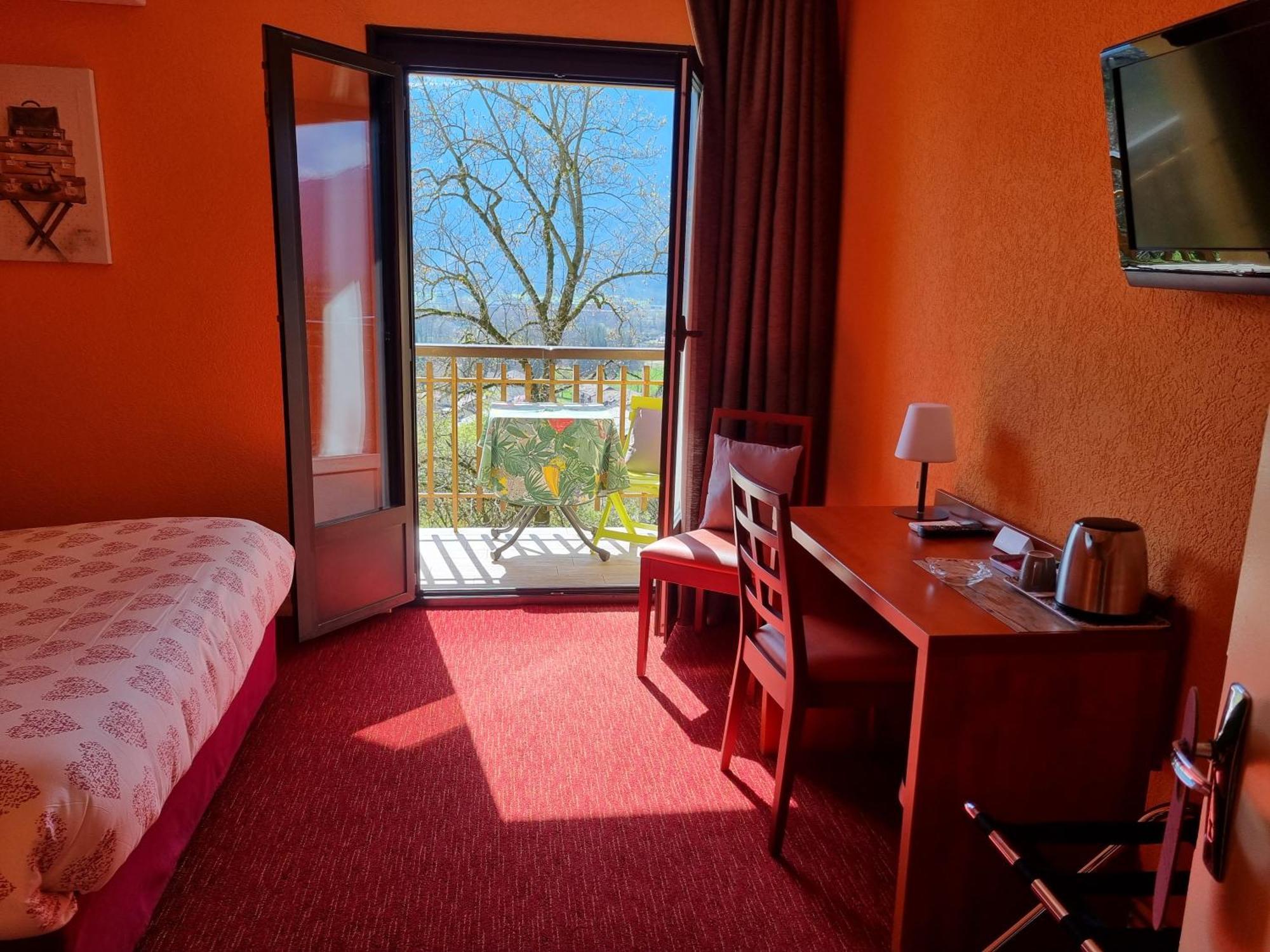 Hotel Bellevue Ayse Buitenkant foto