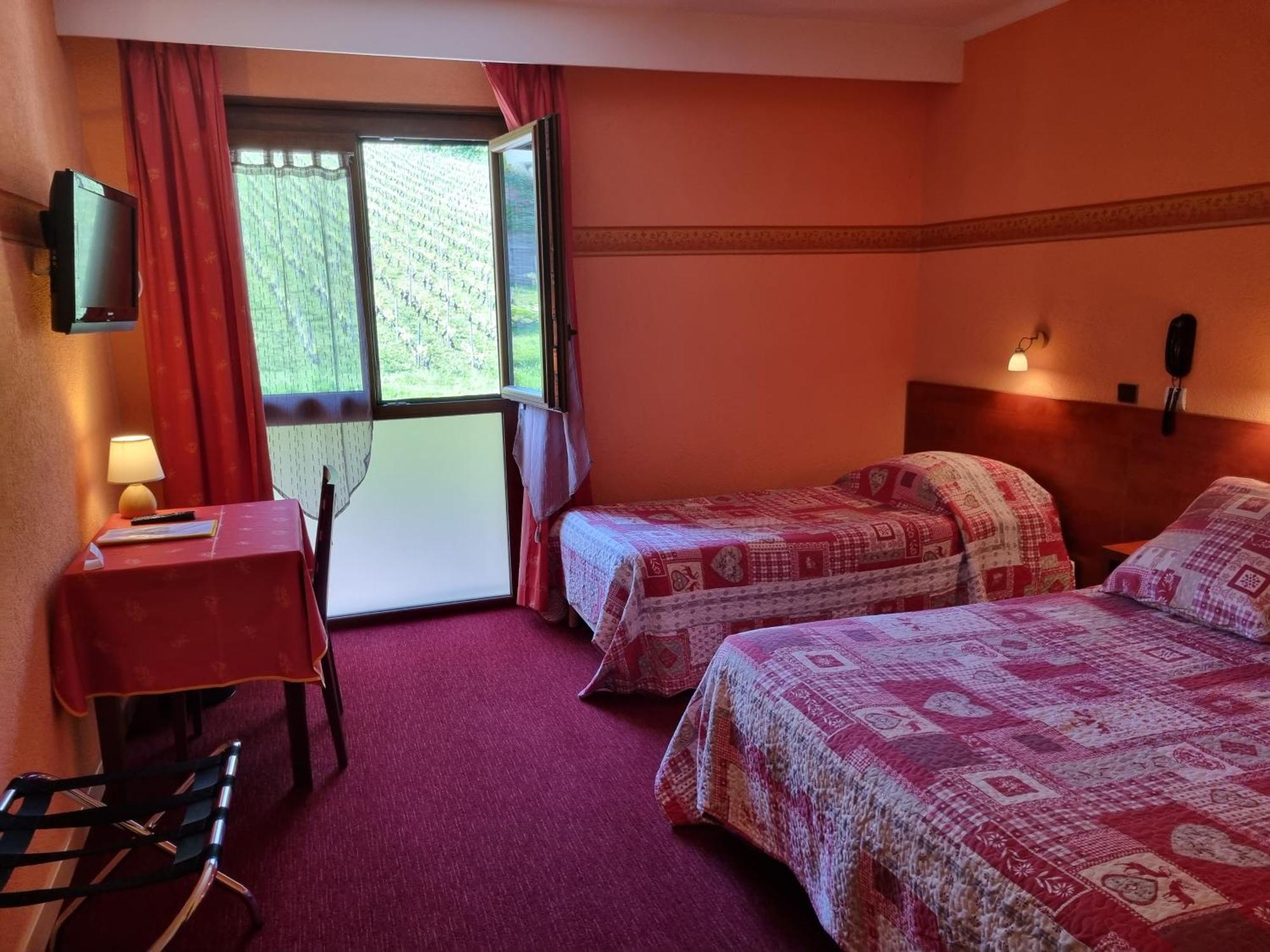 Hotel Bellevue Ayse Buitenkant foto