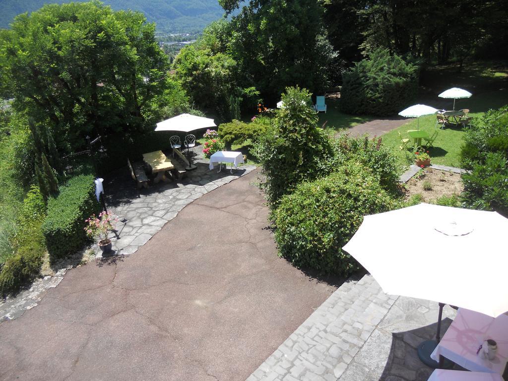Hotel Bellevue Ayse Buitenkant foto