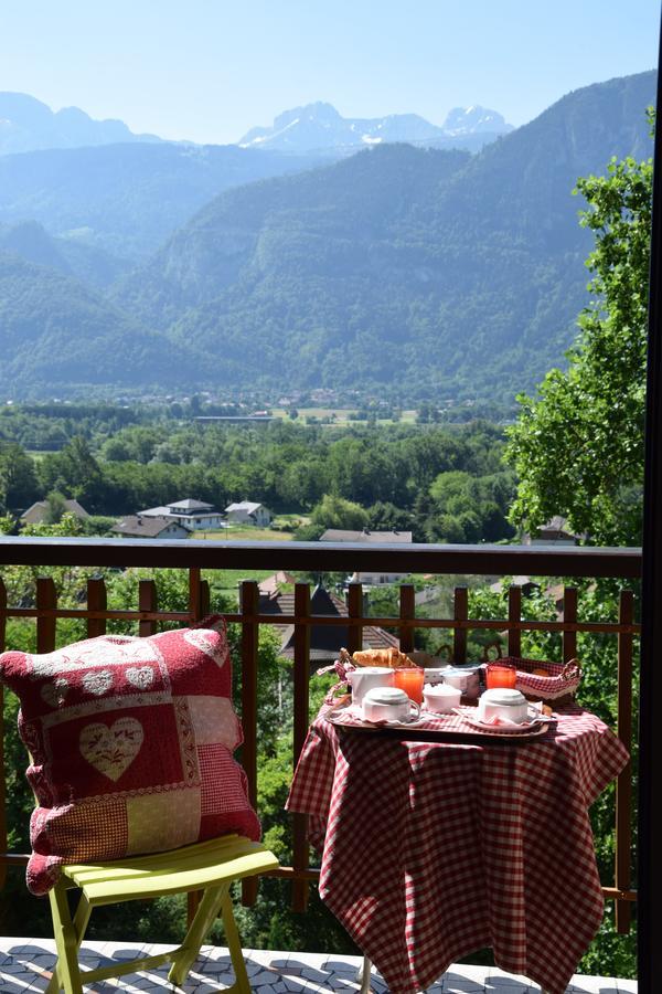 Hotel Bellevue Ayse Buitenkant foto